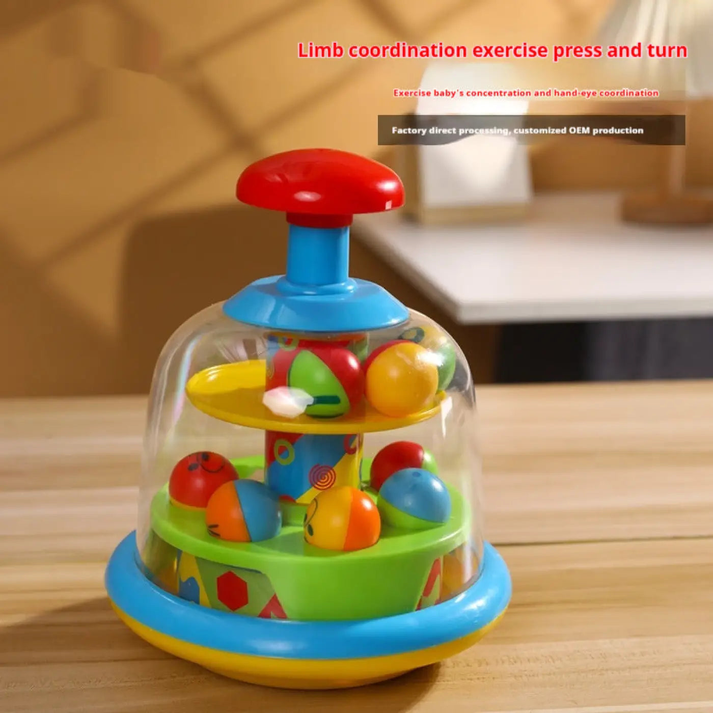 The Ball Depot baby balls: Early Education Ball Toy For Infants