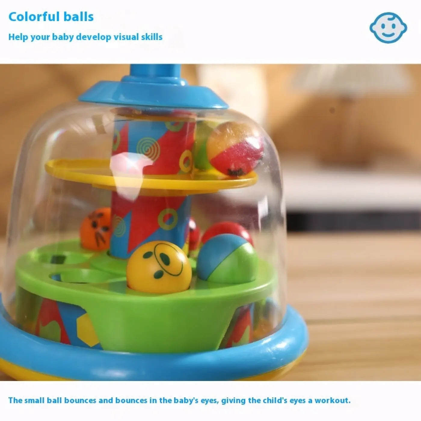 The Ball Depot baby balls: Early Education Ball Toy For Infants