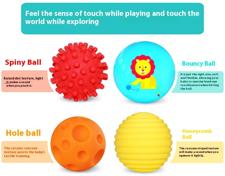 Baby Grasping Ball