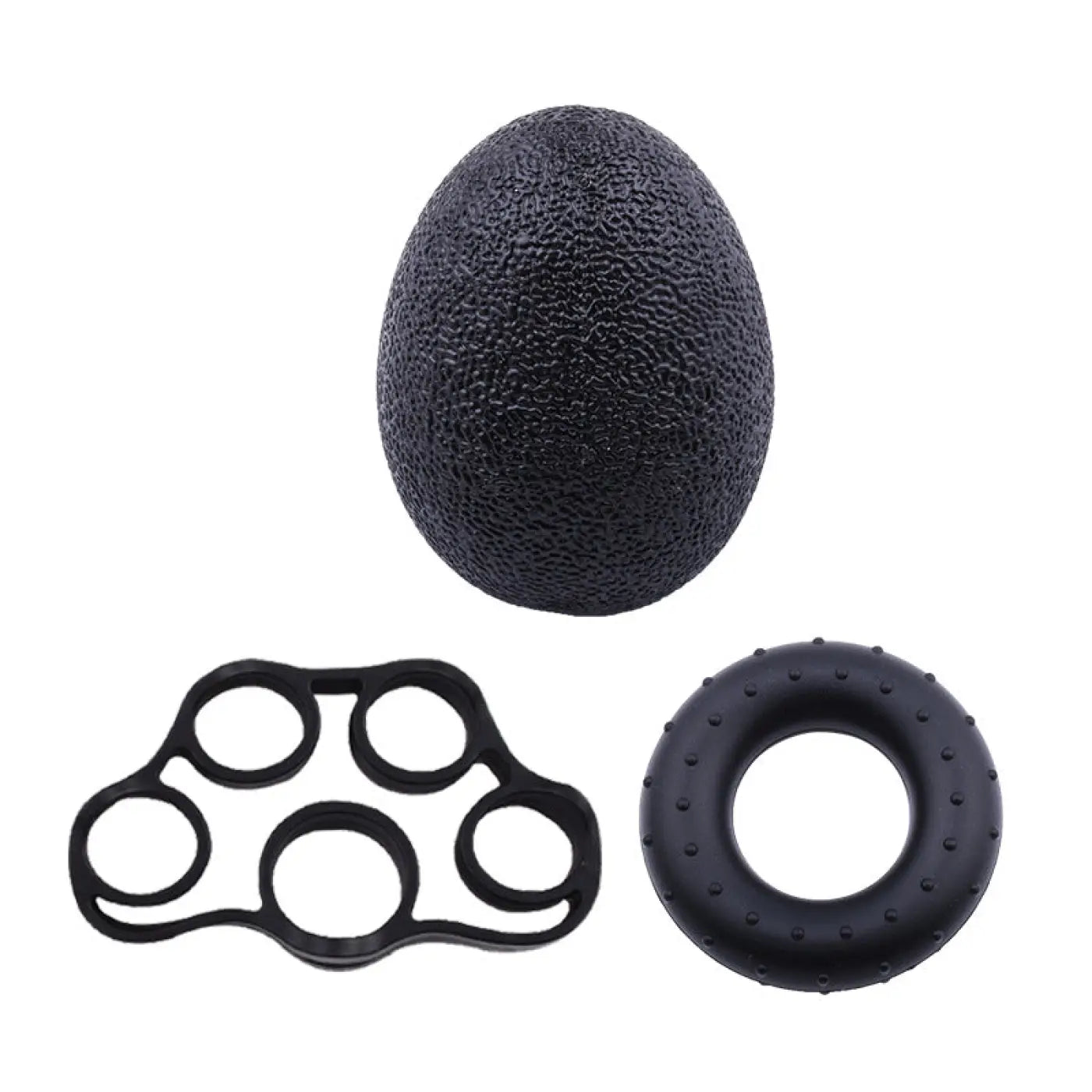 The Ball Depot hand ball: Egg Ball Silicone Grip Ring