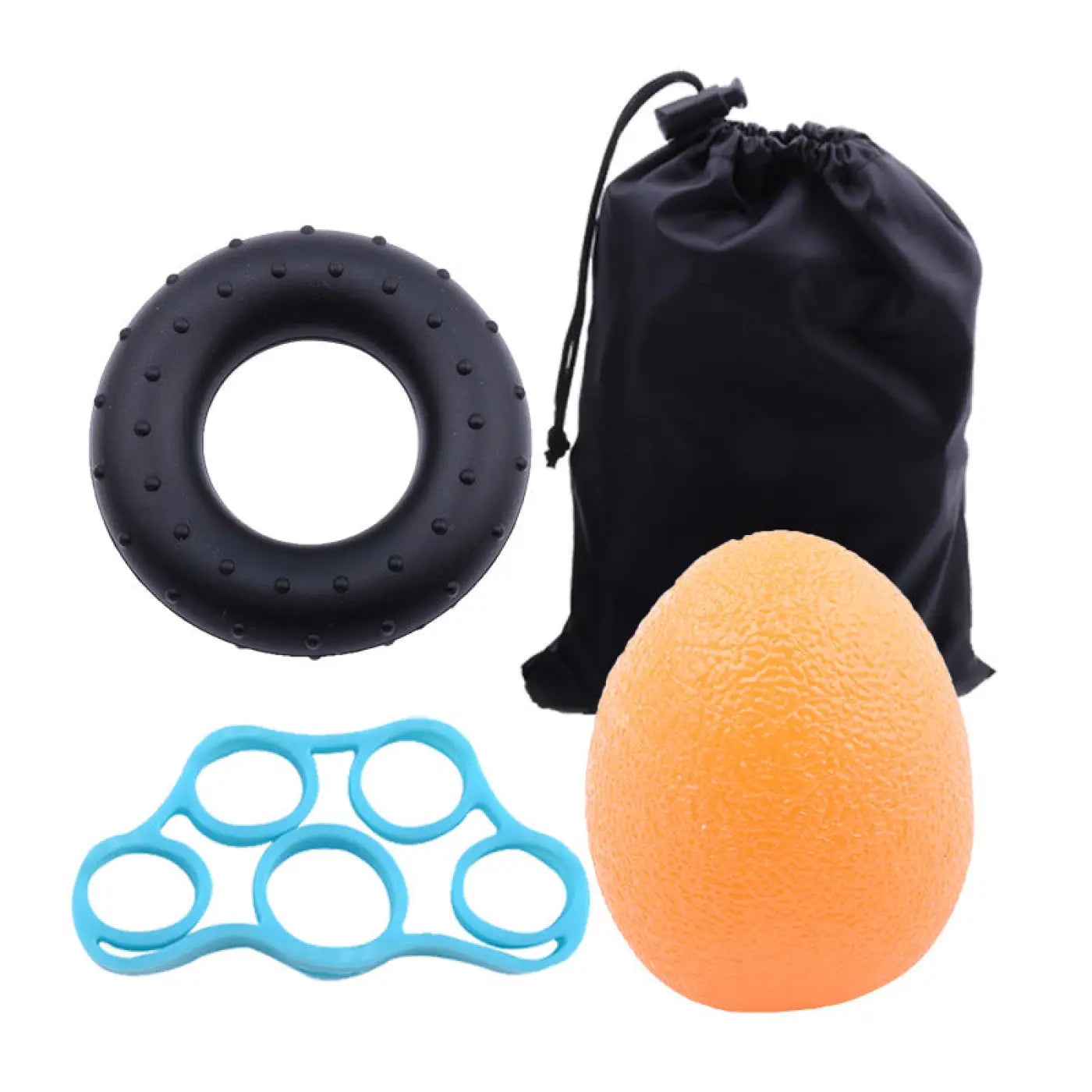 The Ball Depot hand ball: Egg Ball Silicone Grip Ring