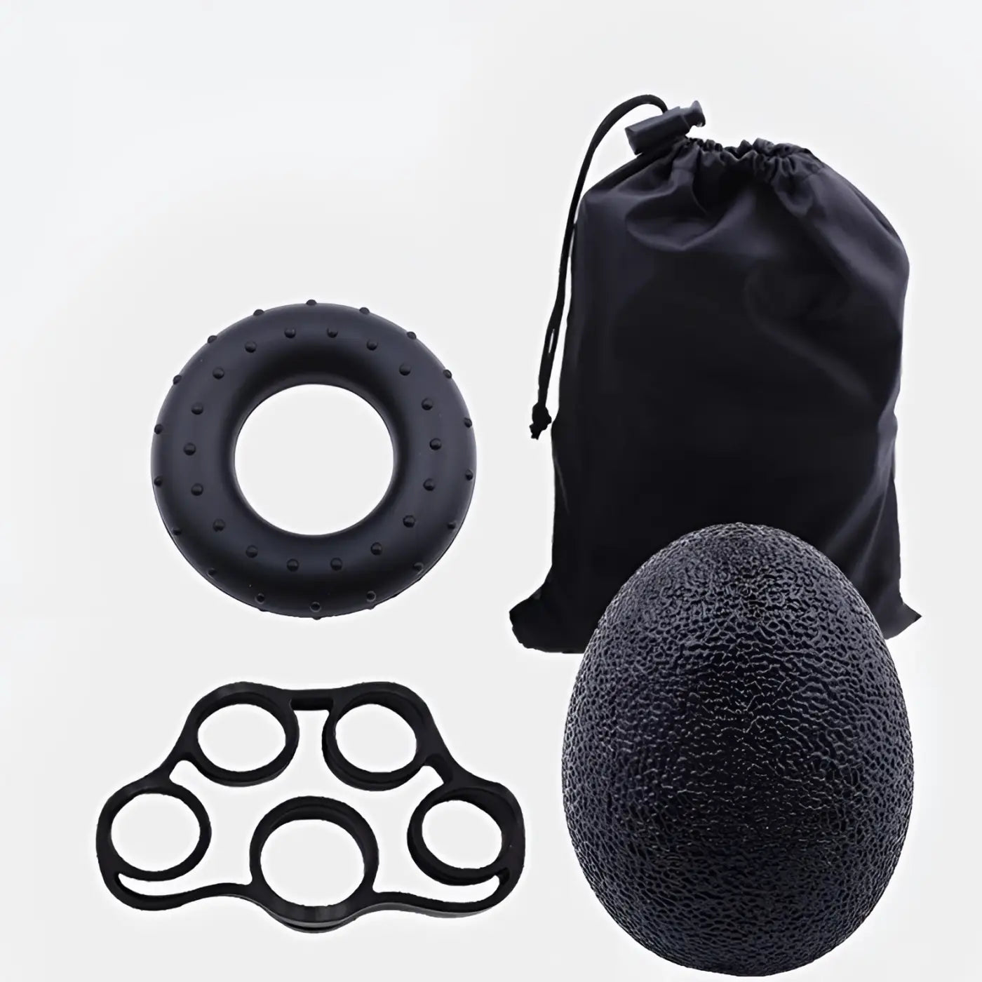 The Ball Depot hand ball: Egg Ball Silicone Grip Ring