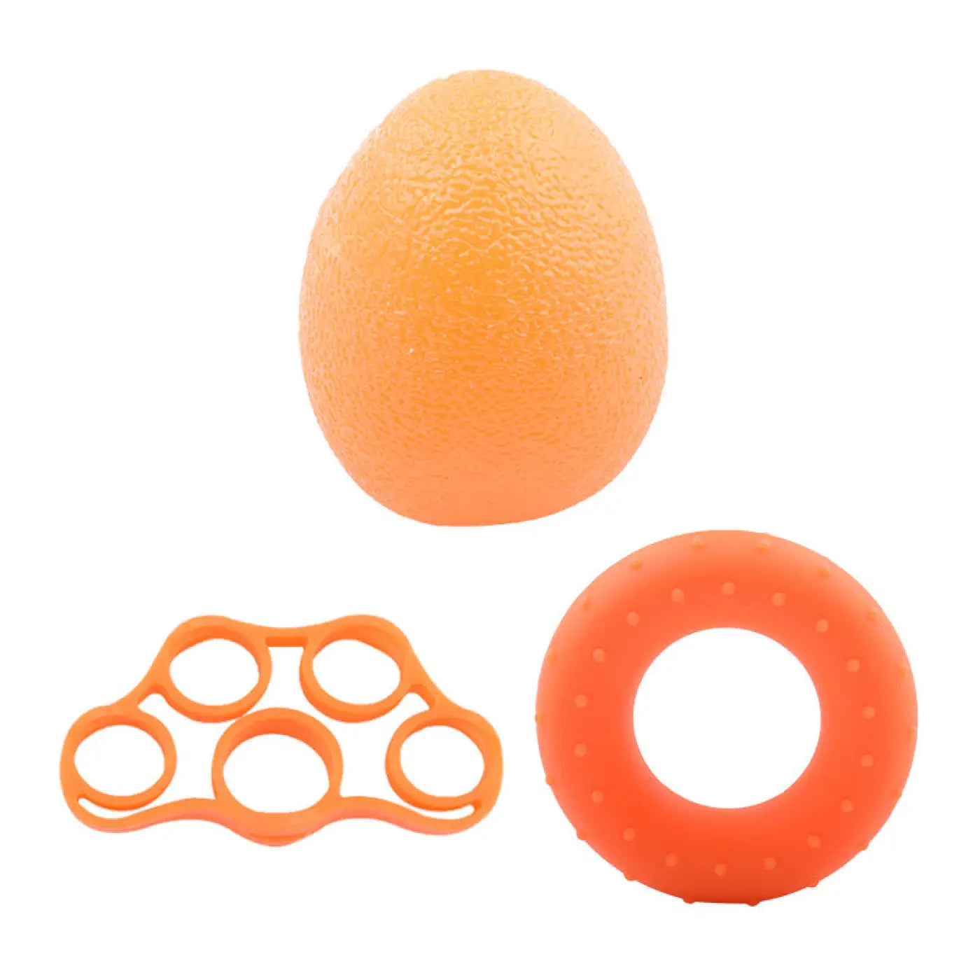 The Ball Depot hand ball: Egg Ball Silicone Grip Ring