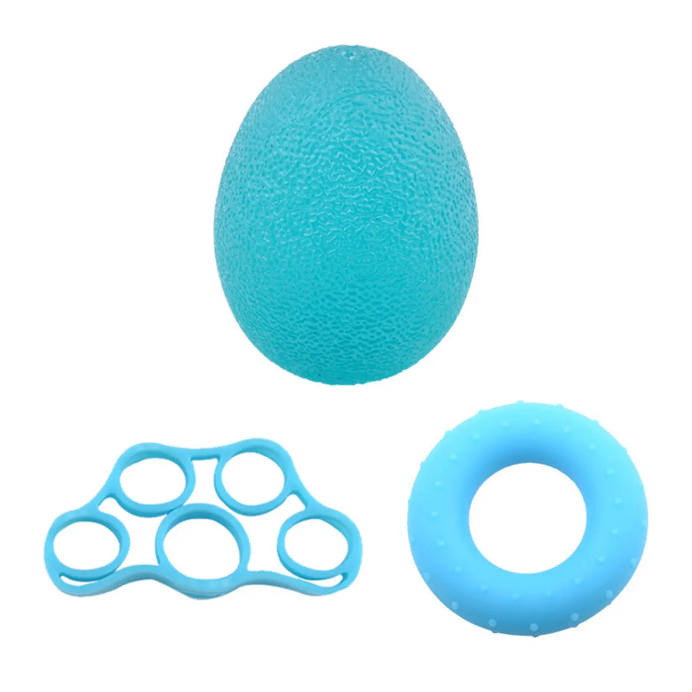 The Ball Depot hand ball: Egg Ball Silicone Grip Ring