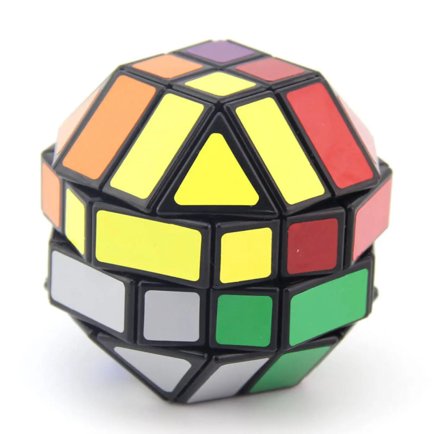 The Ball Depot puzzle ball: Eght Sided Rattan Ball Cube
