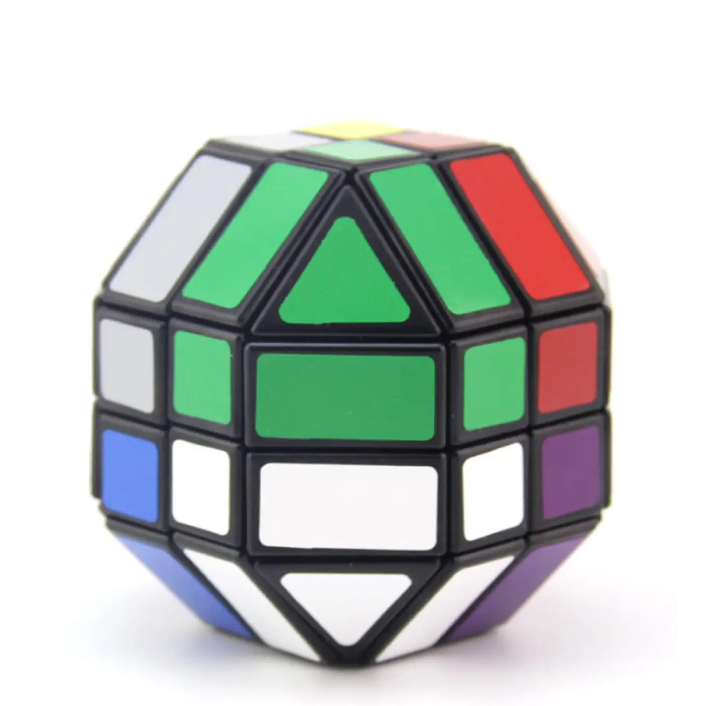 The Ball Depot puzzle ball: Eght Sided Rattan Ball Cube