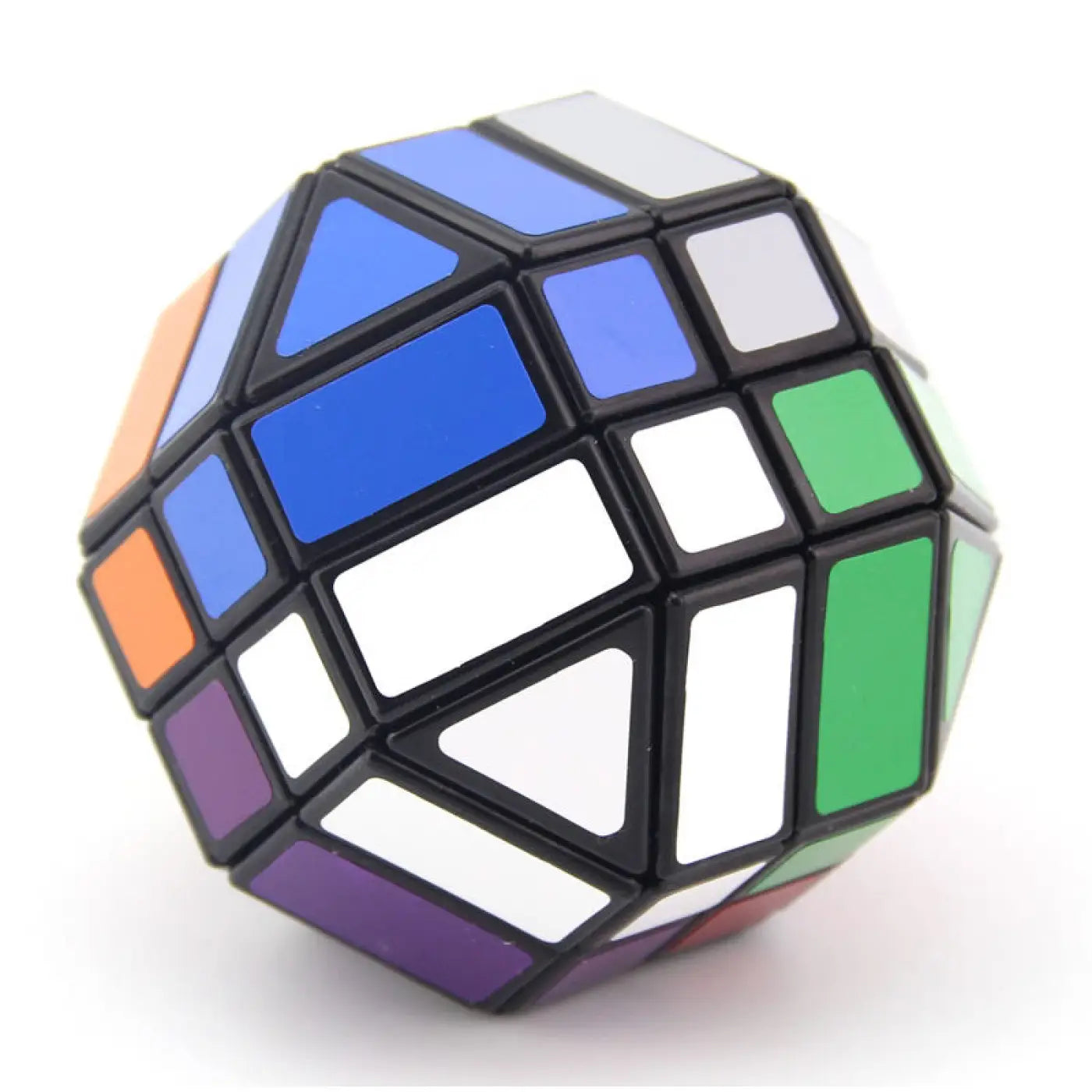 The Ball Depot puzzle ball: Eght Sided Rattan Ball Cube
