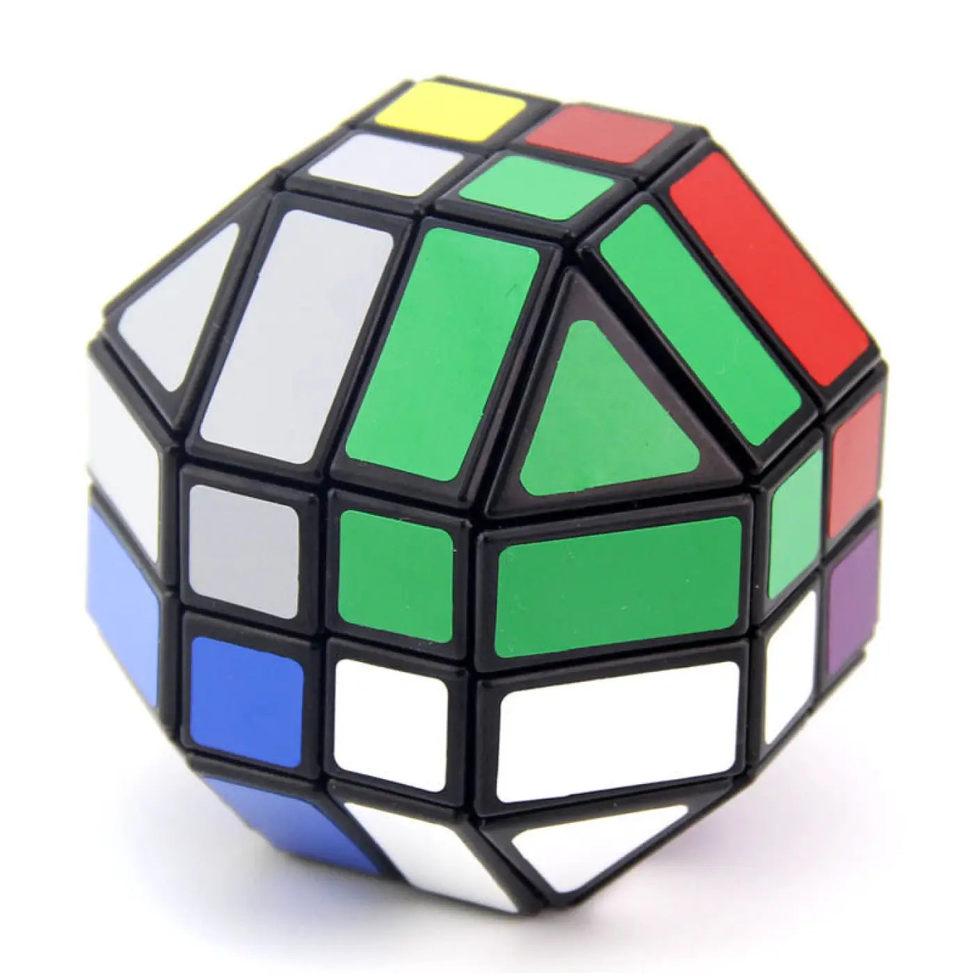The Ball Depot puzzle ball: Eght Sided Rattan Ball Cube