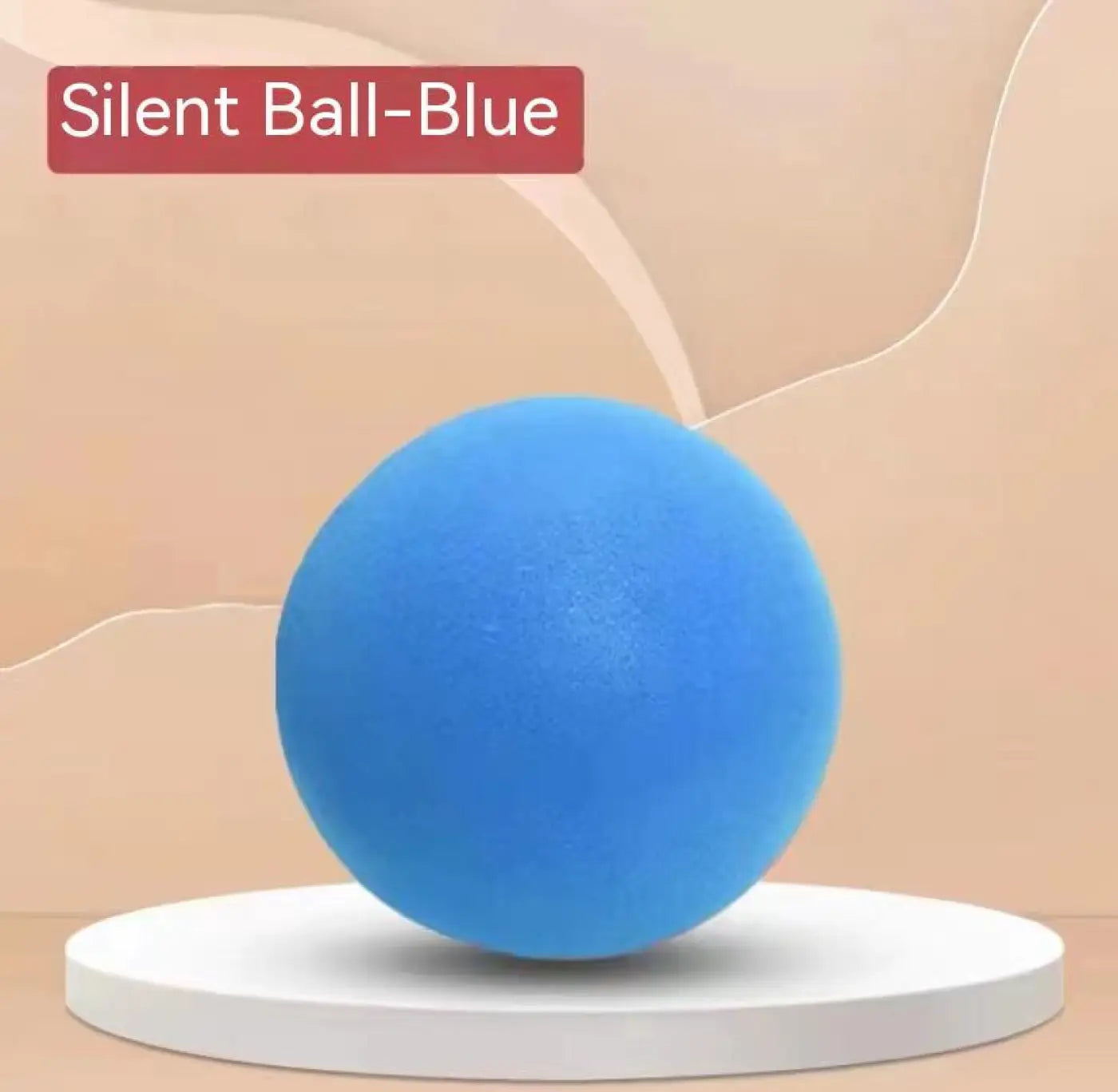The Ball Depot bouncy ball: Elastic Mute Indoor Training Basketball