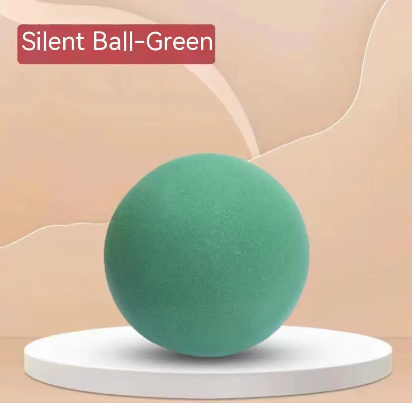 The Ball Depot bouncy ball: Elastic Mute Indoor Training Basketball