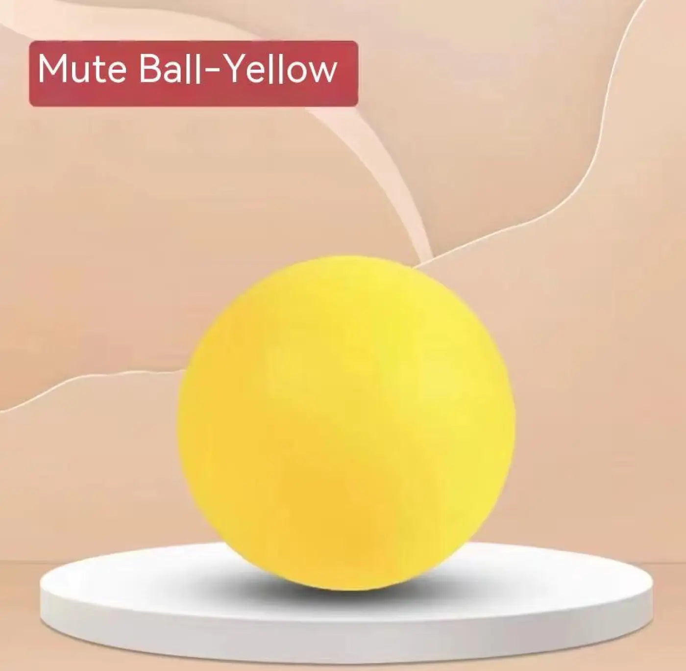 The Ball Depot bouncy ball: Elastic Mute Indoor Training Basketball