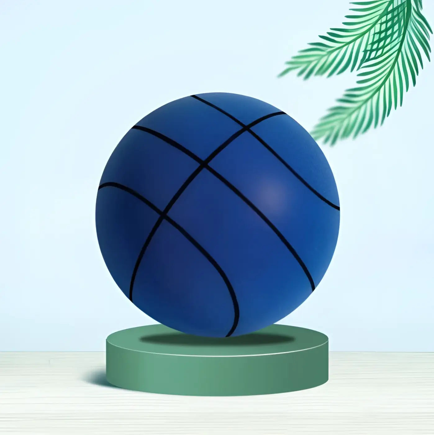 The Ball Depot bouncy ball: Elastic Mute Indoor Training Basketball