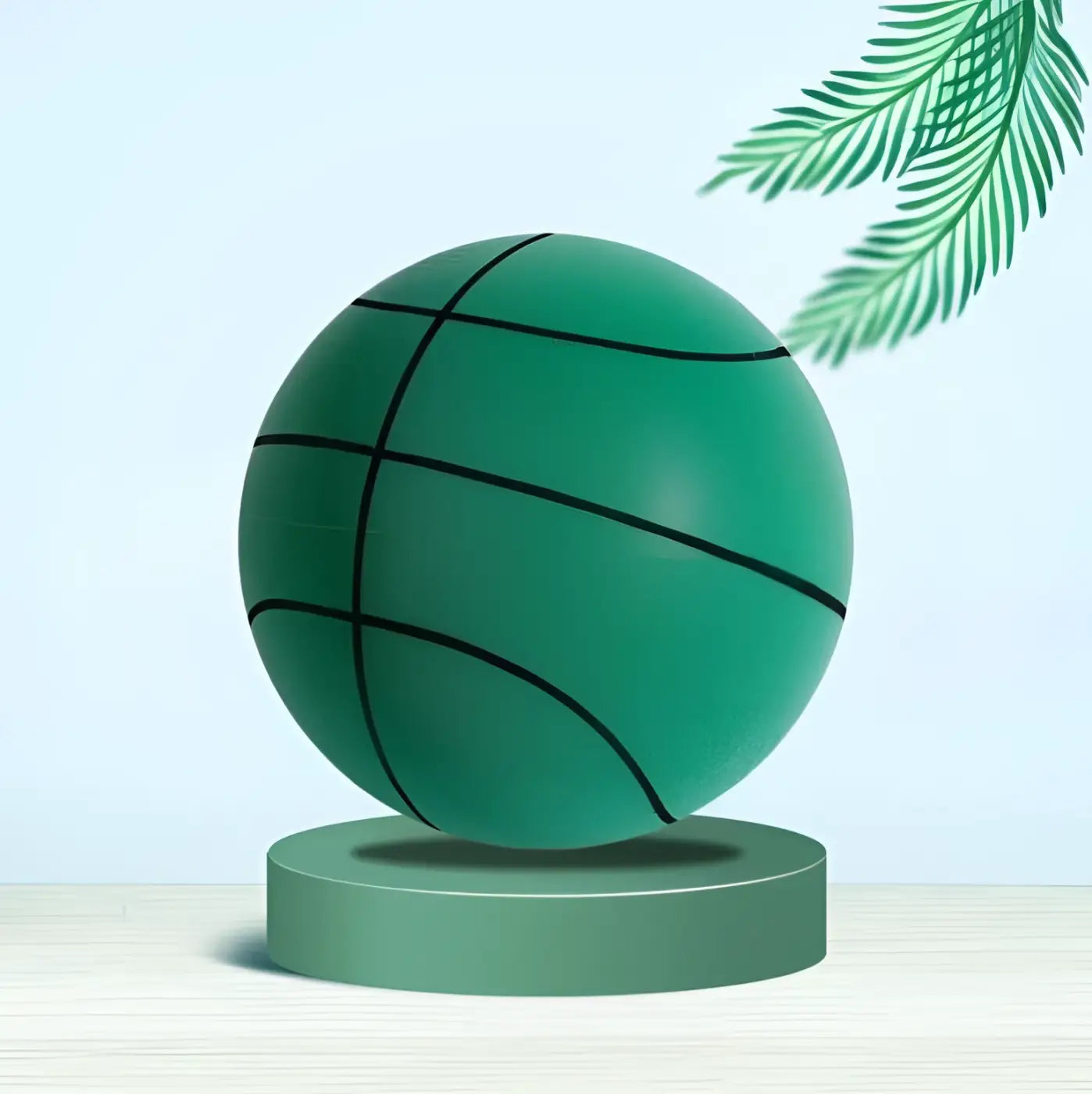 The Ball Depot bouncy ball: Elastic Mute Indoor Training Basketball