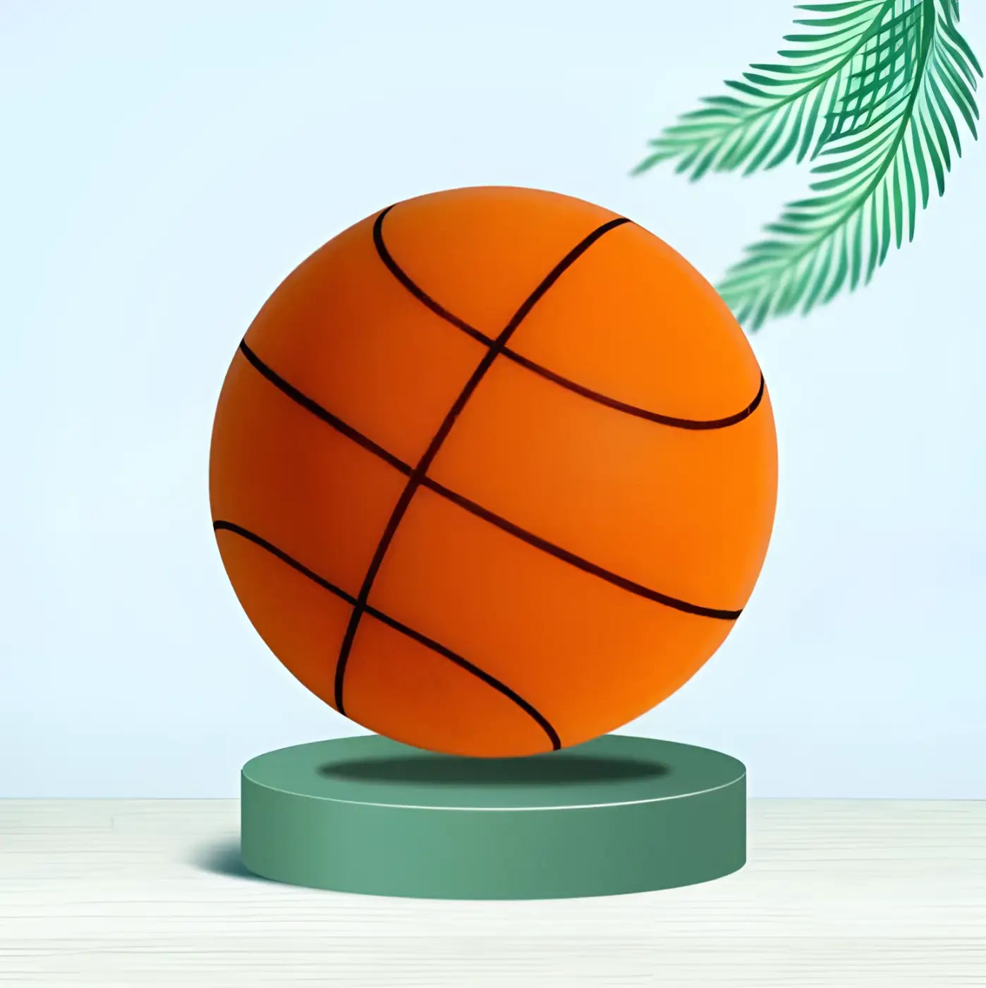 The Ball Depot bouncy ball: Elastic Mute Indoor Training Basketball