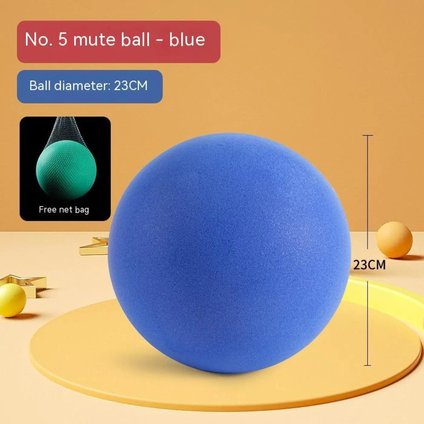 The Ball Depot kids balls: Elastic Sponge Indoor Ball