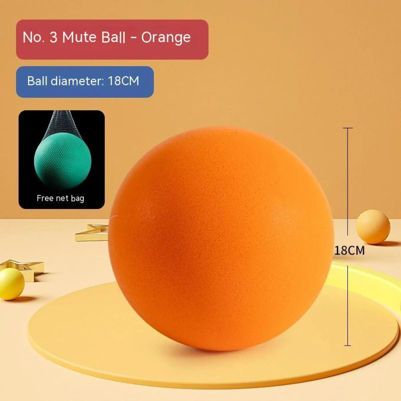 The Ball Depot kids balls: Elastic Sponge Indoor Ball