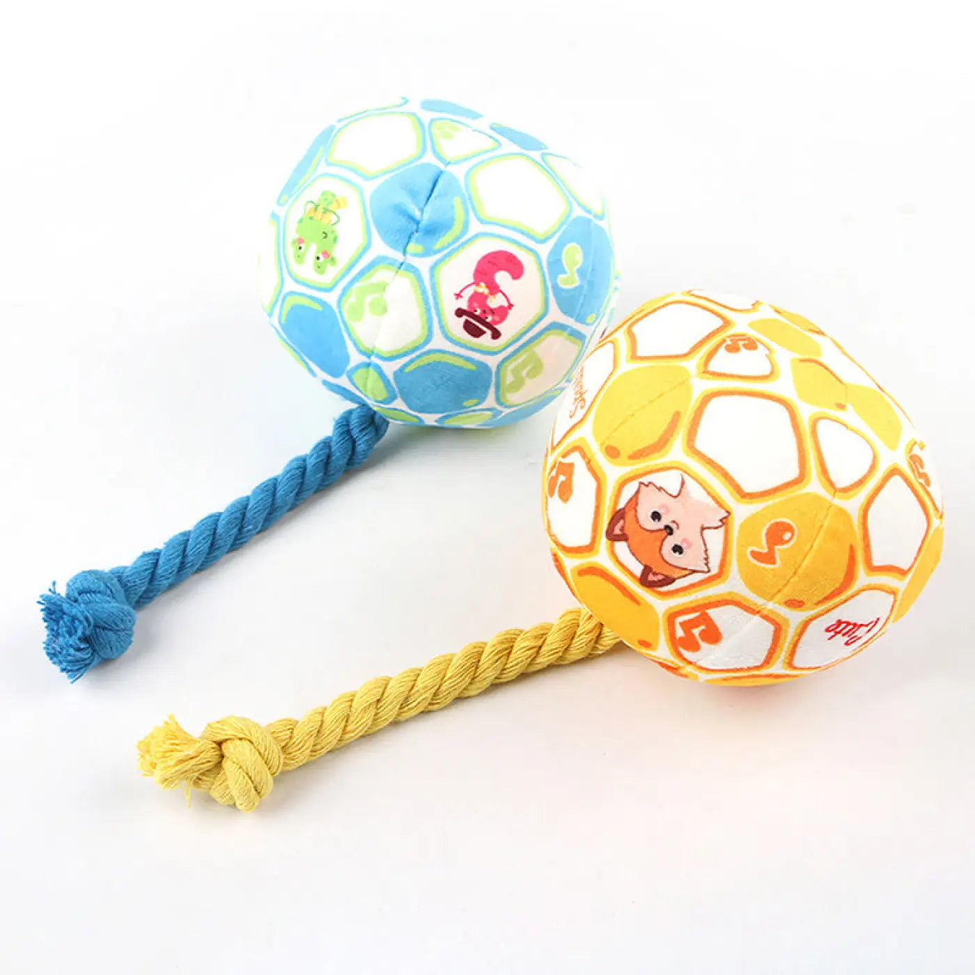 The Ball Depot dog ball: Elastic Tug Of War Dog Ball