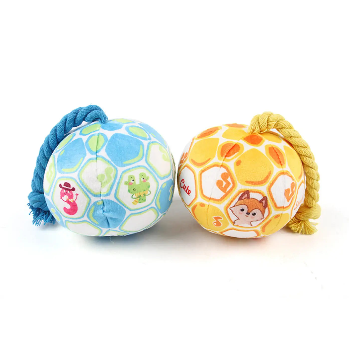 The Ball Depot dog ball: Elastic Tug Of War Dog Ball