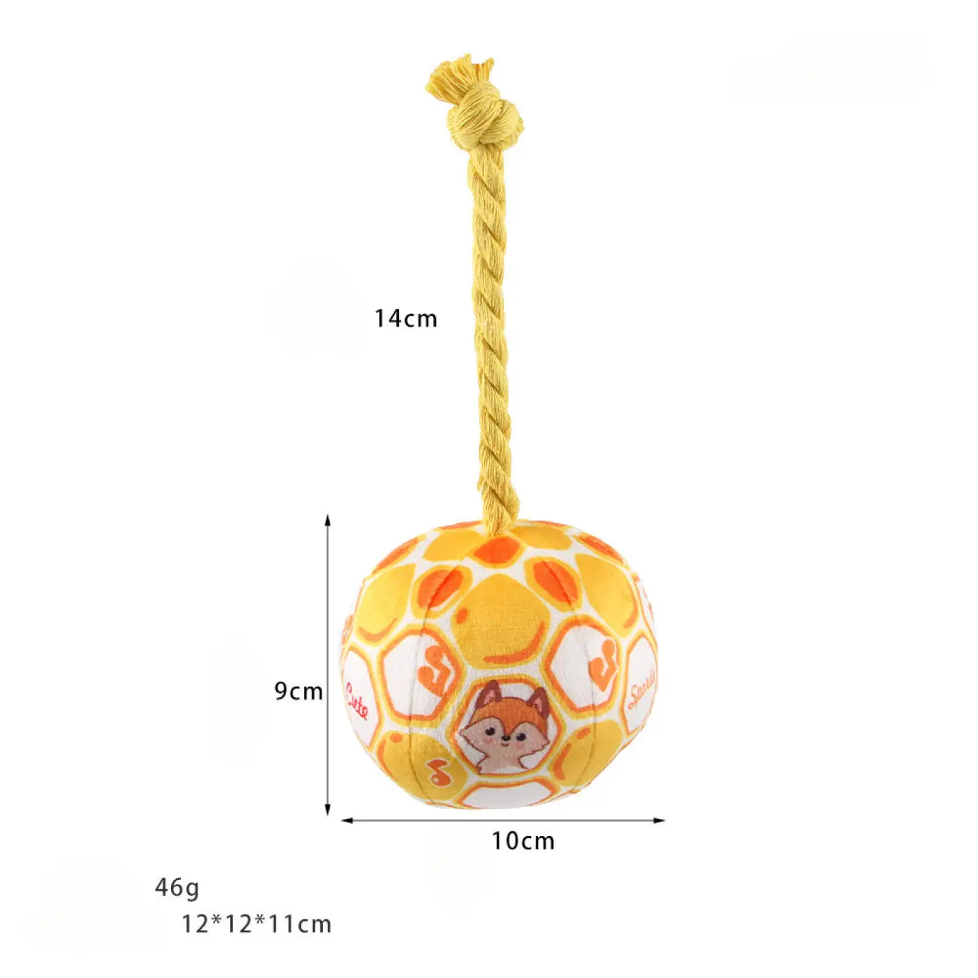 The Ball Depot dog ball: Elastic Tug Of War Dog Ball