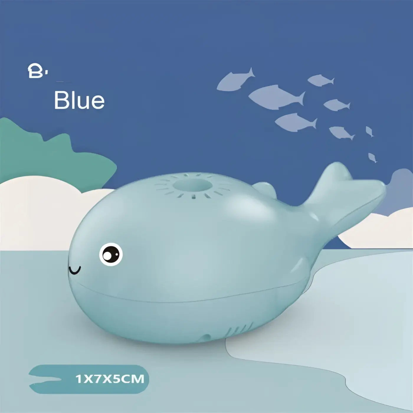 The Ball Depot novelty ball: Electric Fan Floating Ball
