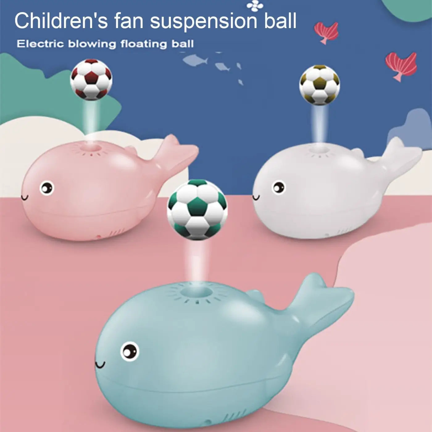 The Ball Depot novelty ball: Electric Fan Floating Ball