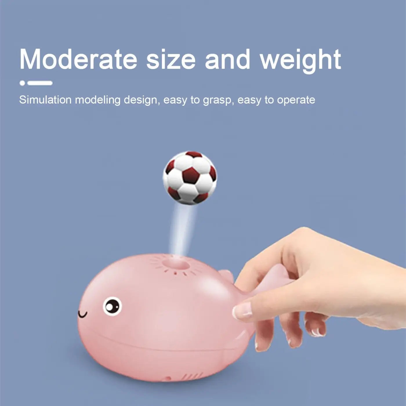 The Ball Depot novelty ball: Electric Fan Floating Ball