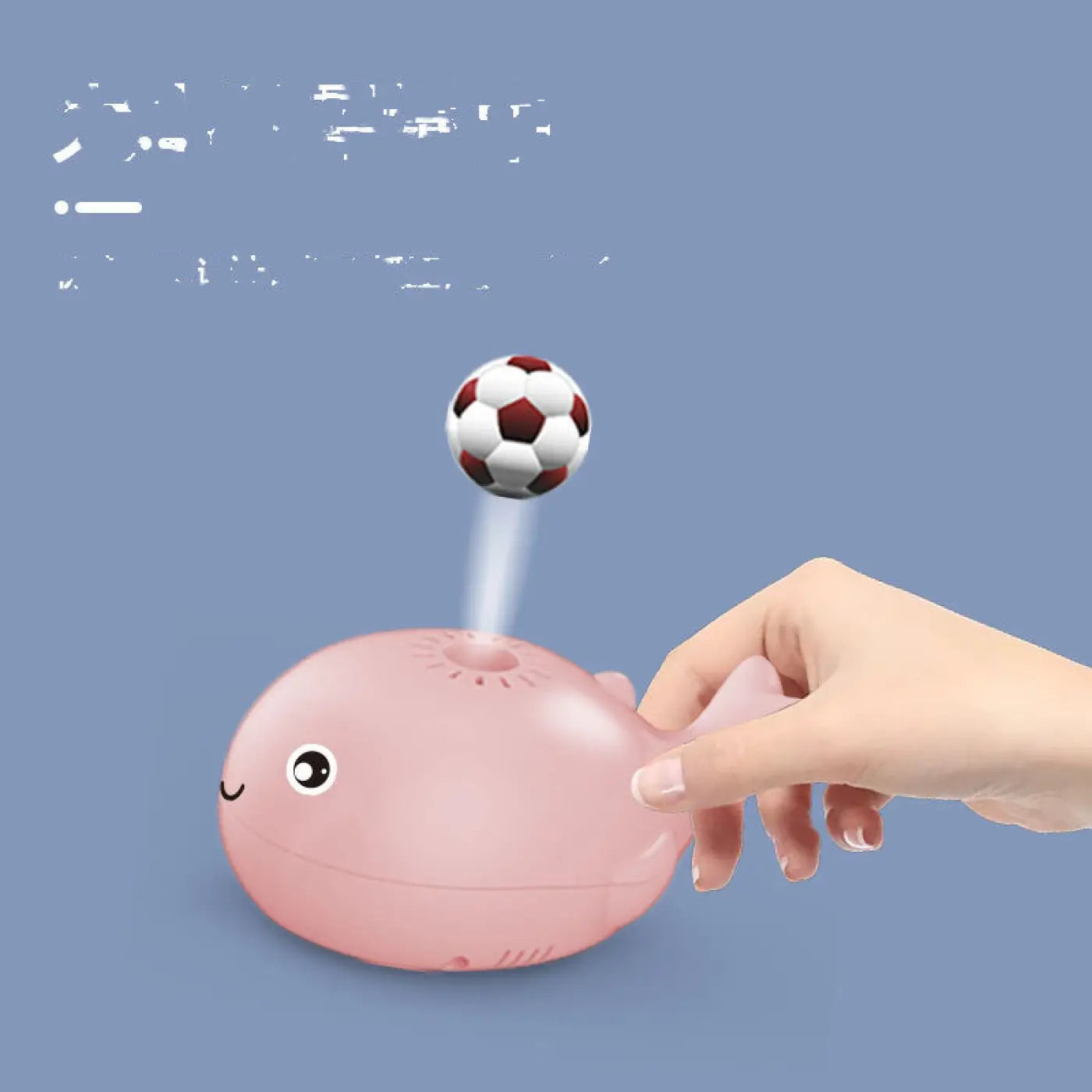 The Ball Depot novelty ball: Electric Fan Floating Ball