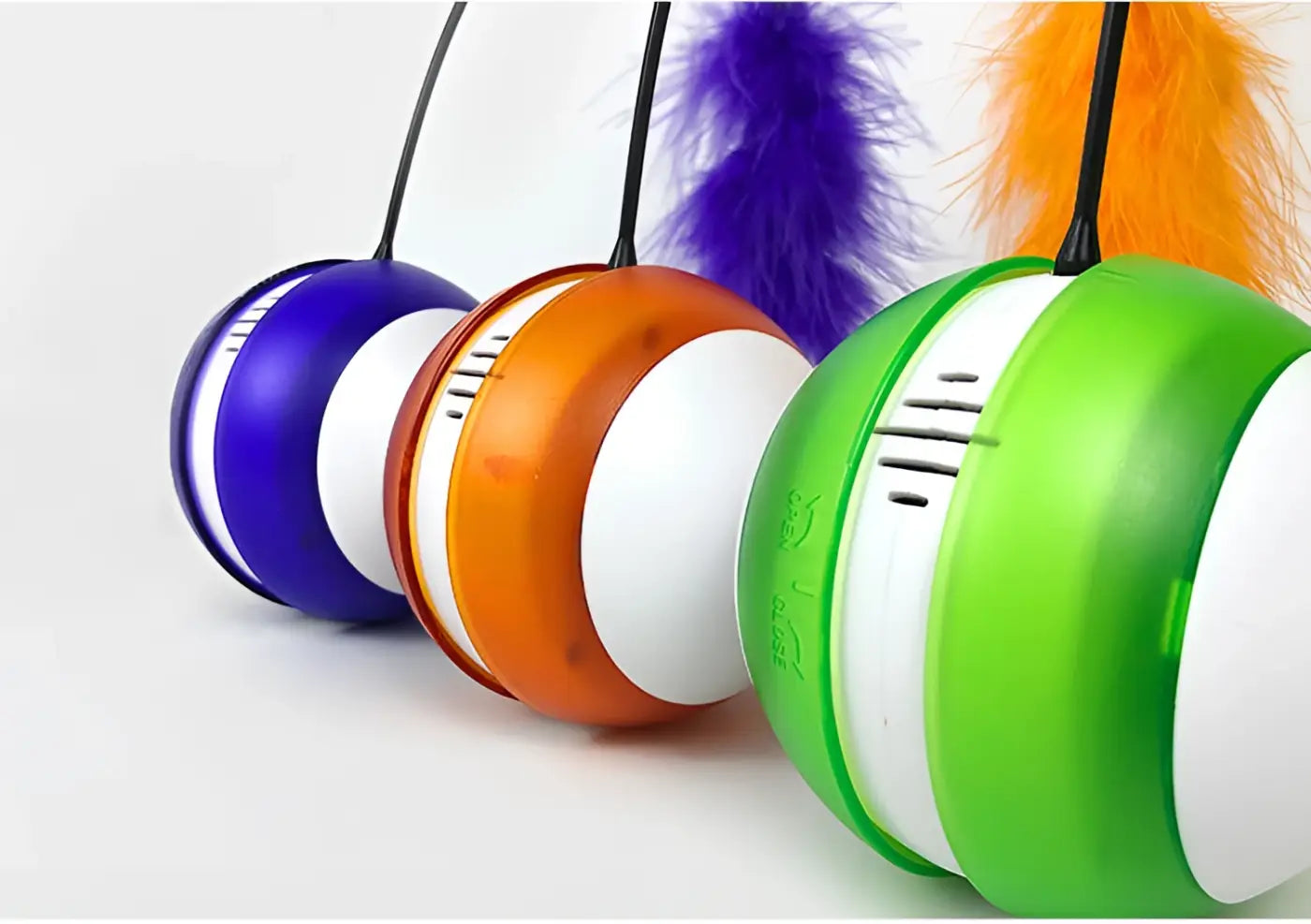 The Ball Depot Cat Balls: Electric Intelligent Cat Ball