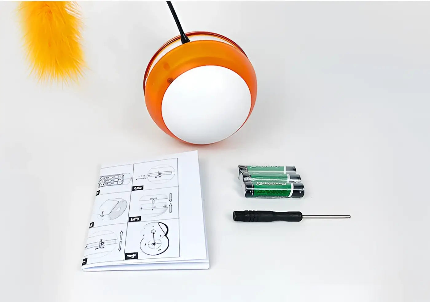 The Ball Depot Cat Balls: Electric Intelligent Cat Ball