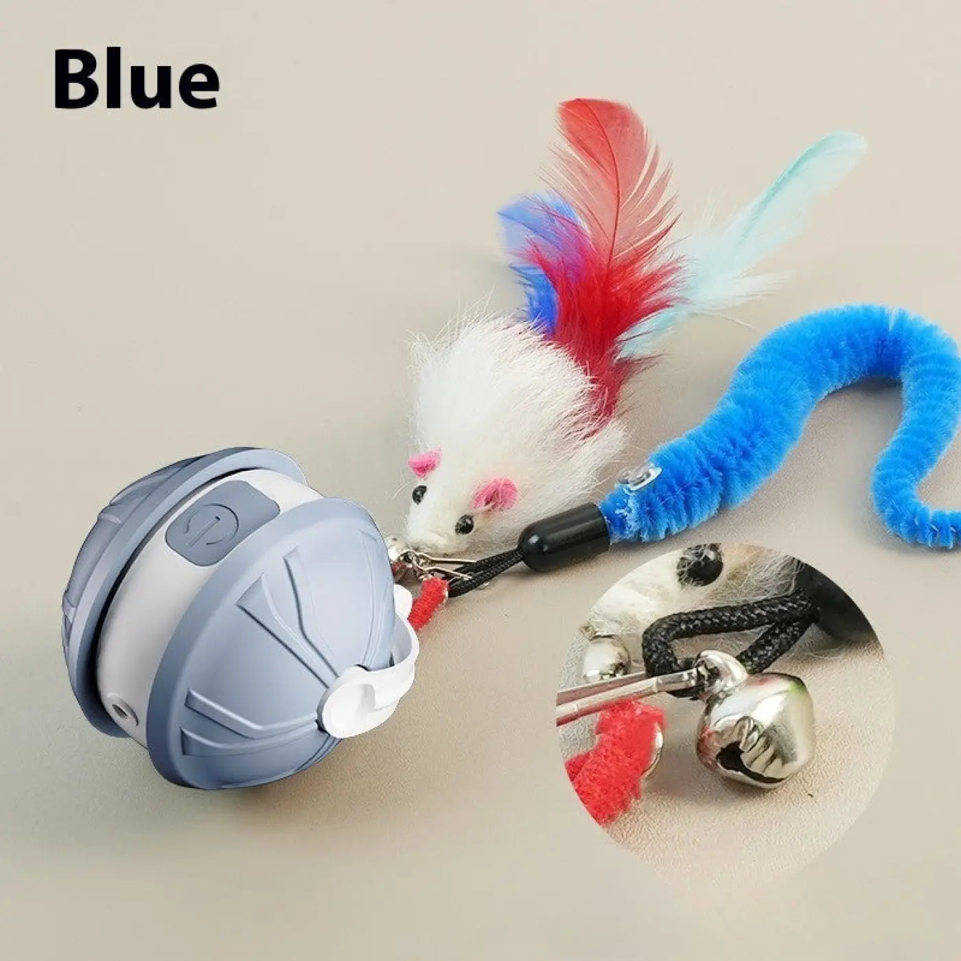 The Ball Depot cat toys: Electric Intelligent Laser Cat Ball