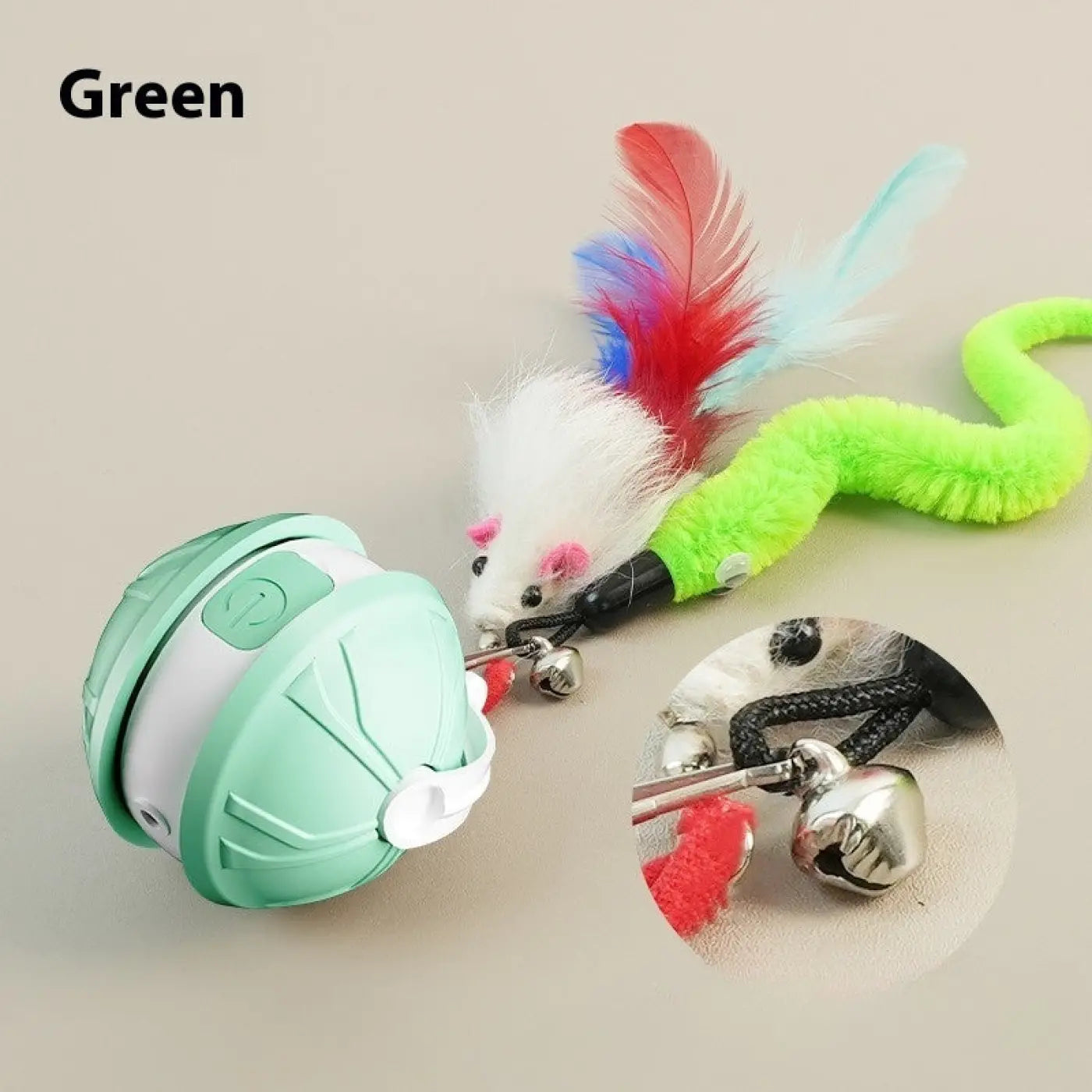 The Ball Depot cat toys: Electric Intelligent Laser Cat Ball