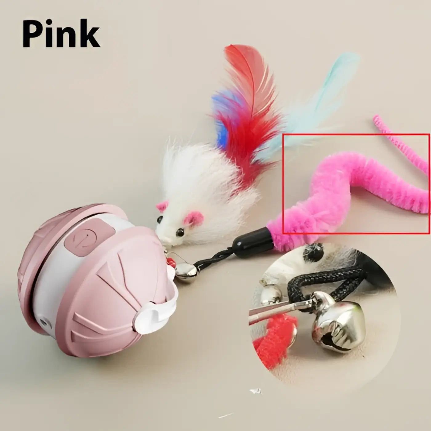 The Ball Depot cat toys: Electric Intelligent Laser Cat Ball