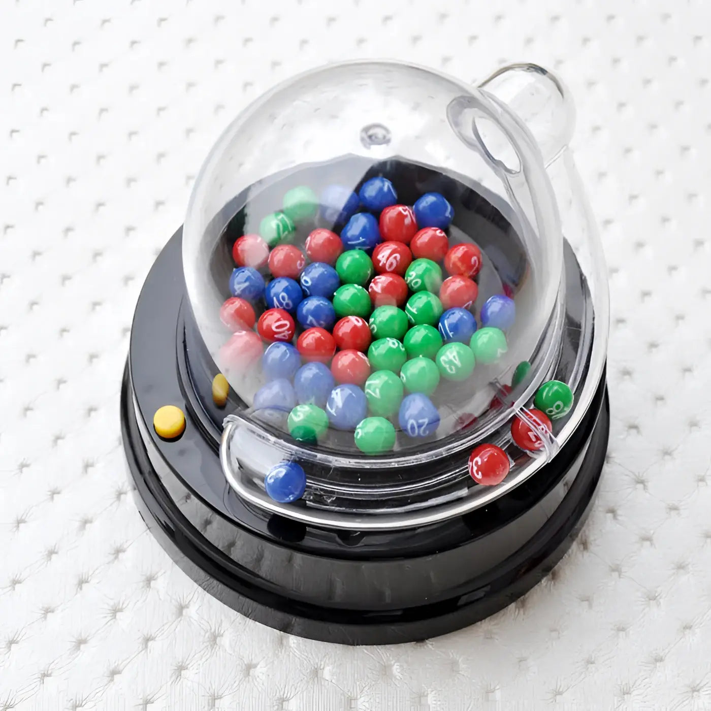 The Ball Depot novelty ball: Electric Lucky Two-color Ball Lottery Machine