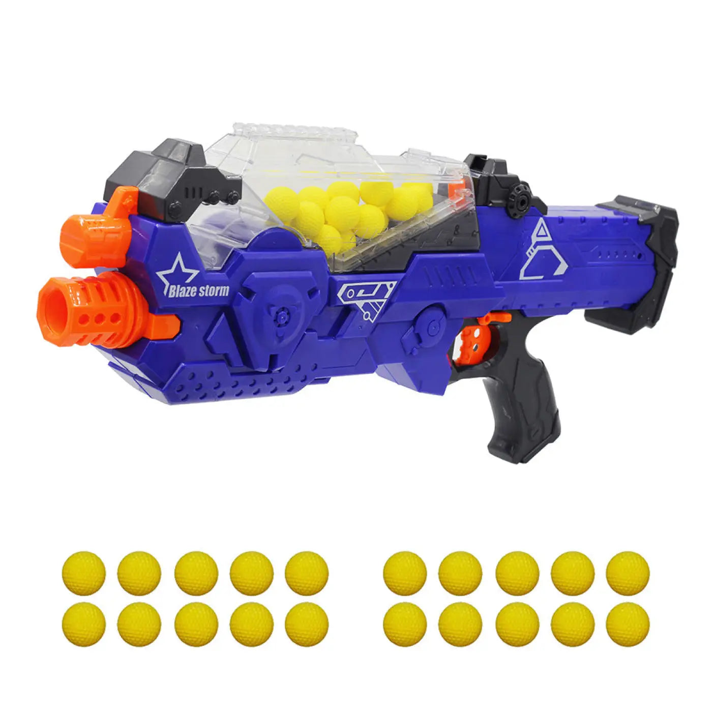 The Ball Depot ball gun: Electric Soft Ball Gun,