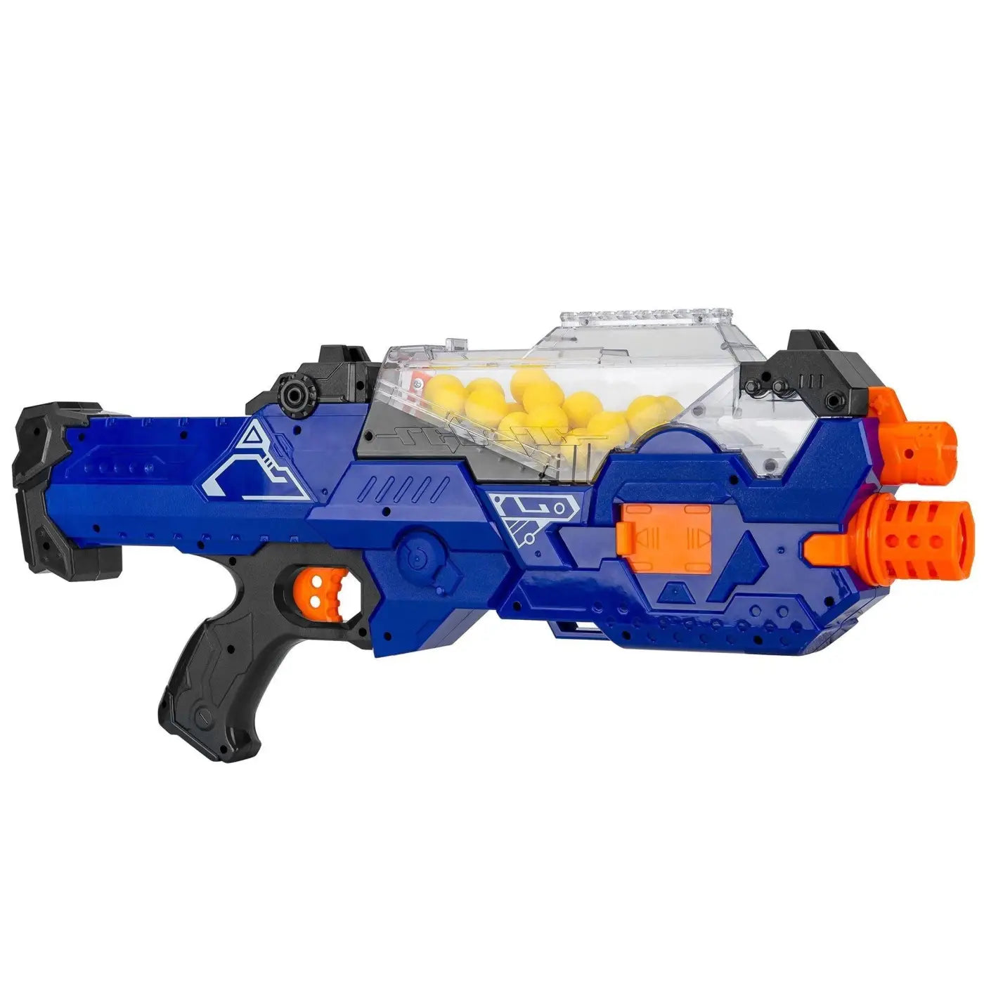 The Ball Depot ball gun: Electric Soft Ball Gun,