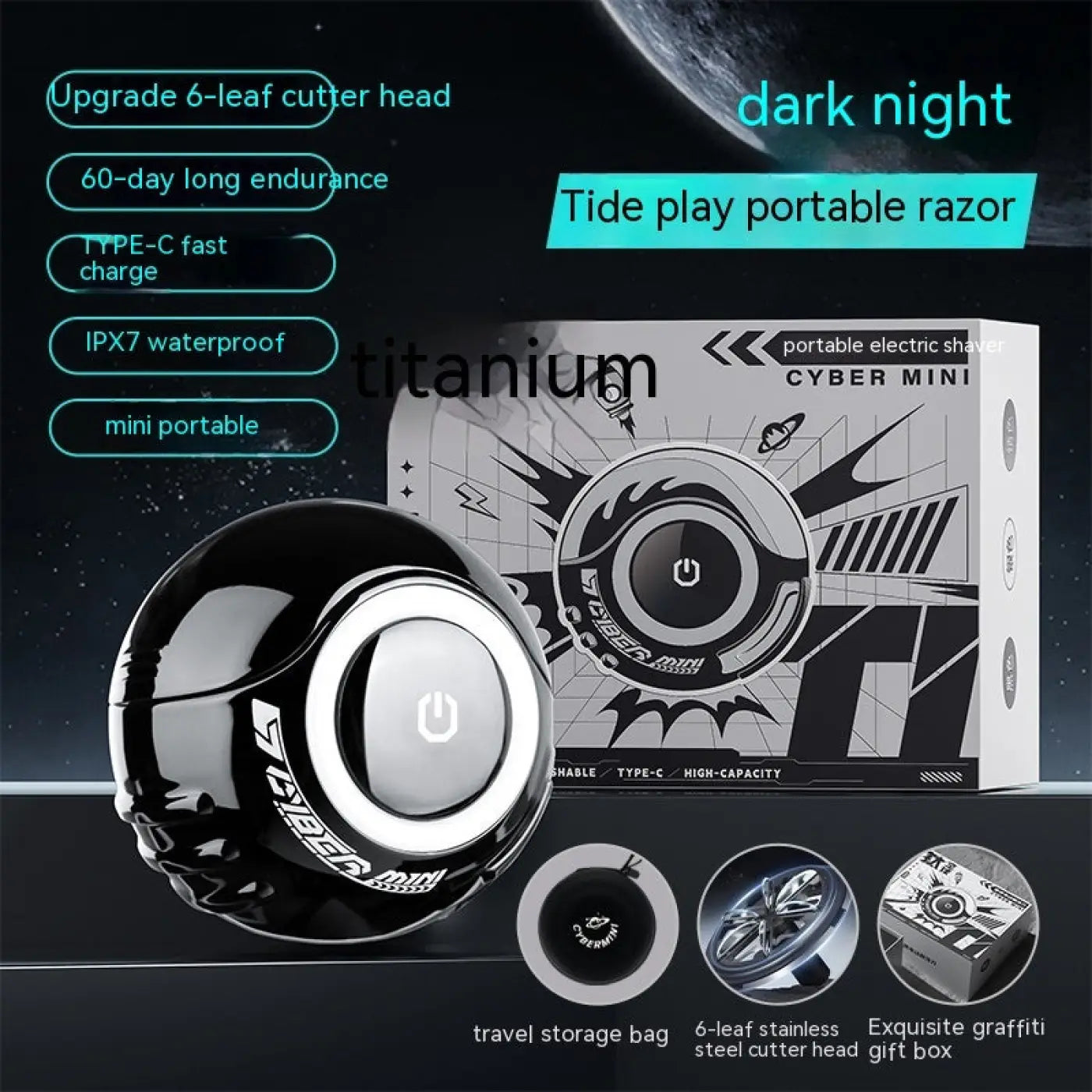 The Ball Depot novelty ball: Electric Zorb Ball Shaver