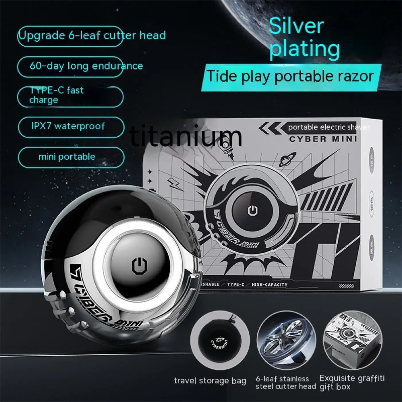 The Ball Depot novelty ball: Electric Zorb Ball Shaver