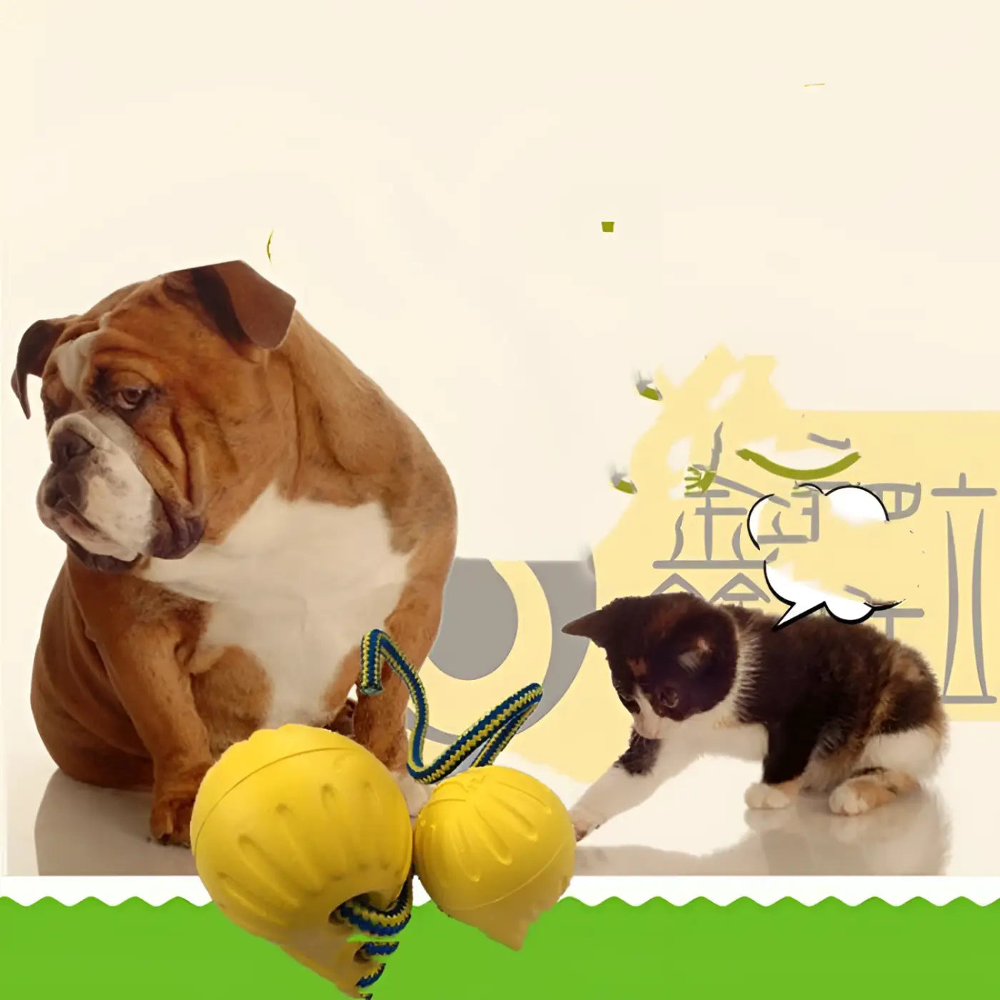 The Ball Depot dog ball: EVA Floating Dog Ball Set