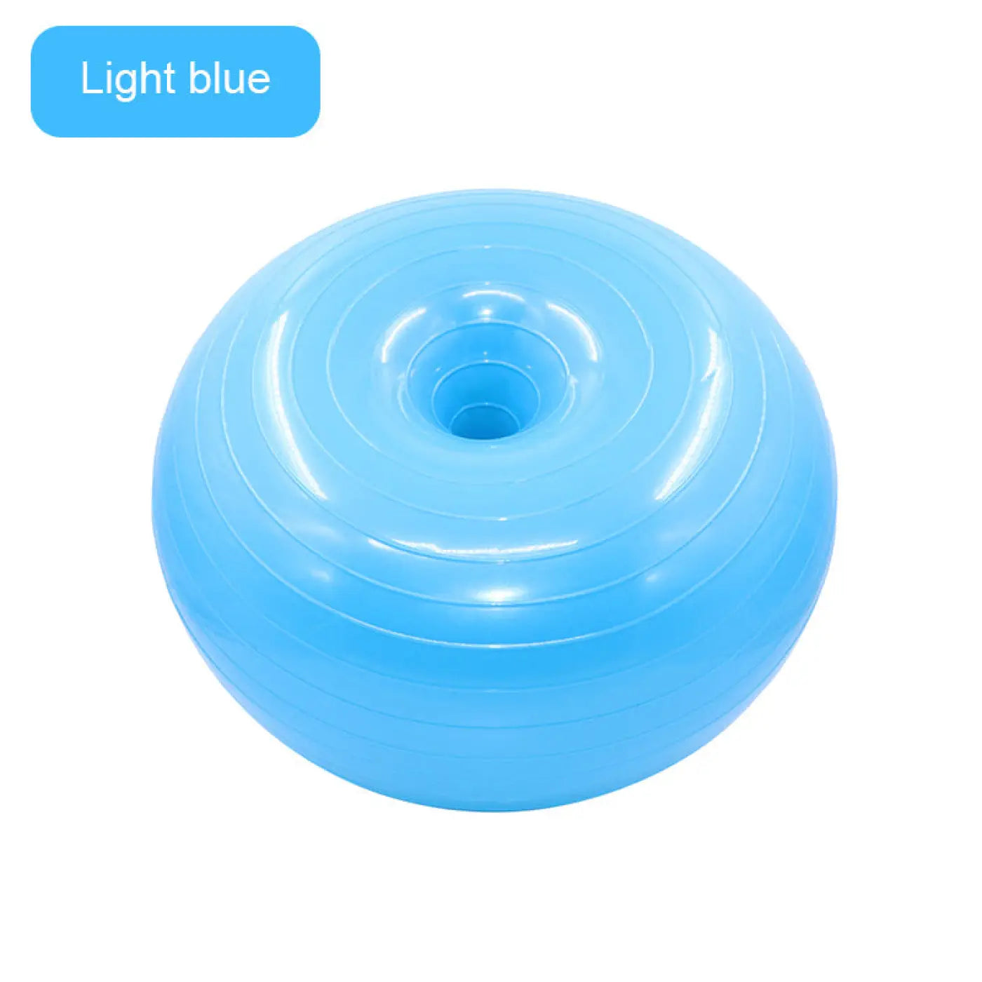 The Ball Depot yoga ball: Explosion Proof Doughnut Yoga Ball