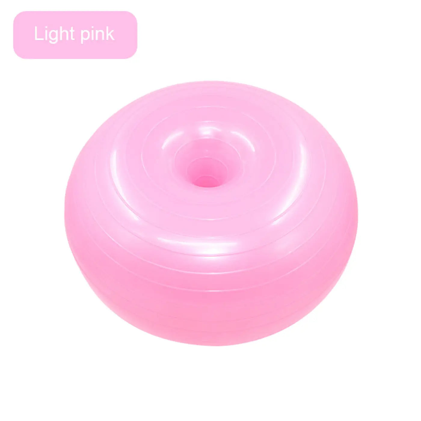The Ball Depot yoga ball: Explosion Proof Doughnut Yoga Ball