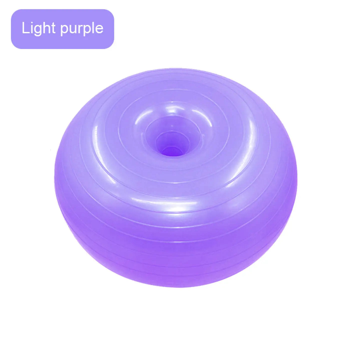 The Ball Depot yoga ball: Explosion Proof Doughnut Yoga Ball