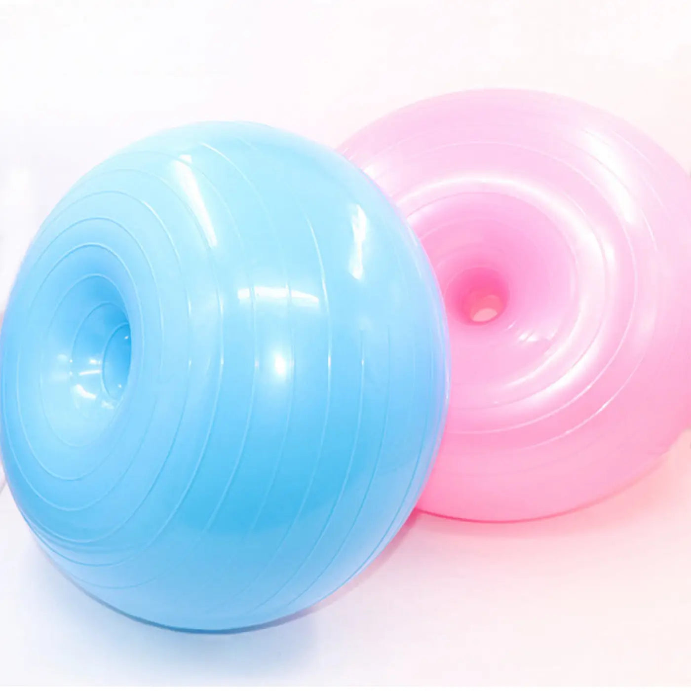 The Ball Depot yoga ball: Explosion Proof Doughnut Yoga Ball
