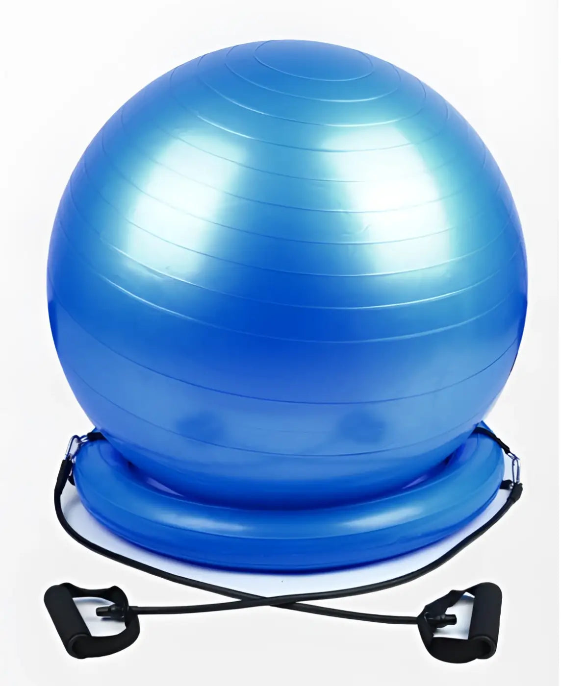 Explosion Proof Yoga Ball With Fixed Base And Handles