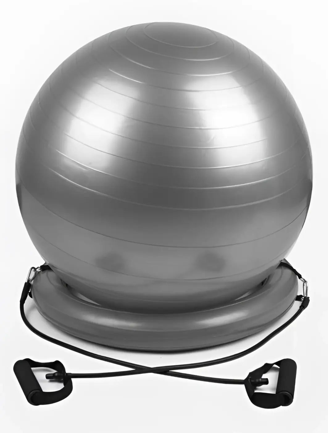 The Ball Depot yoga ball: Explosion-proof yoga ball fixed base