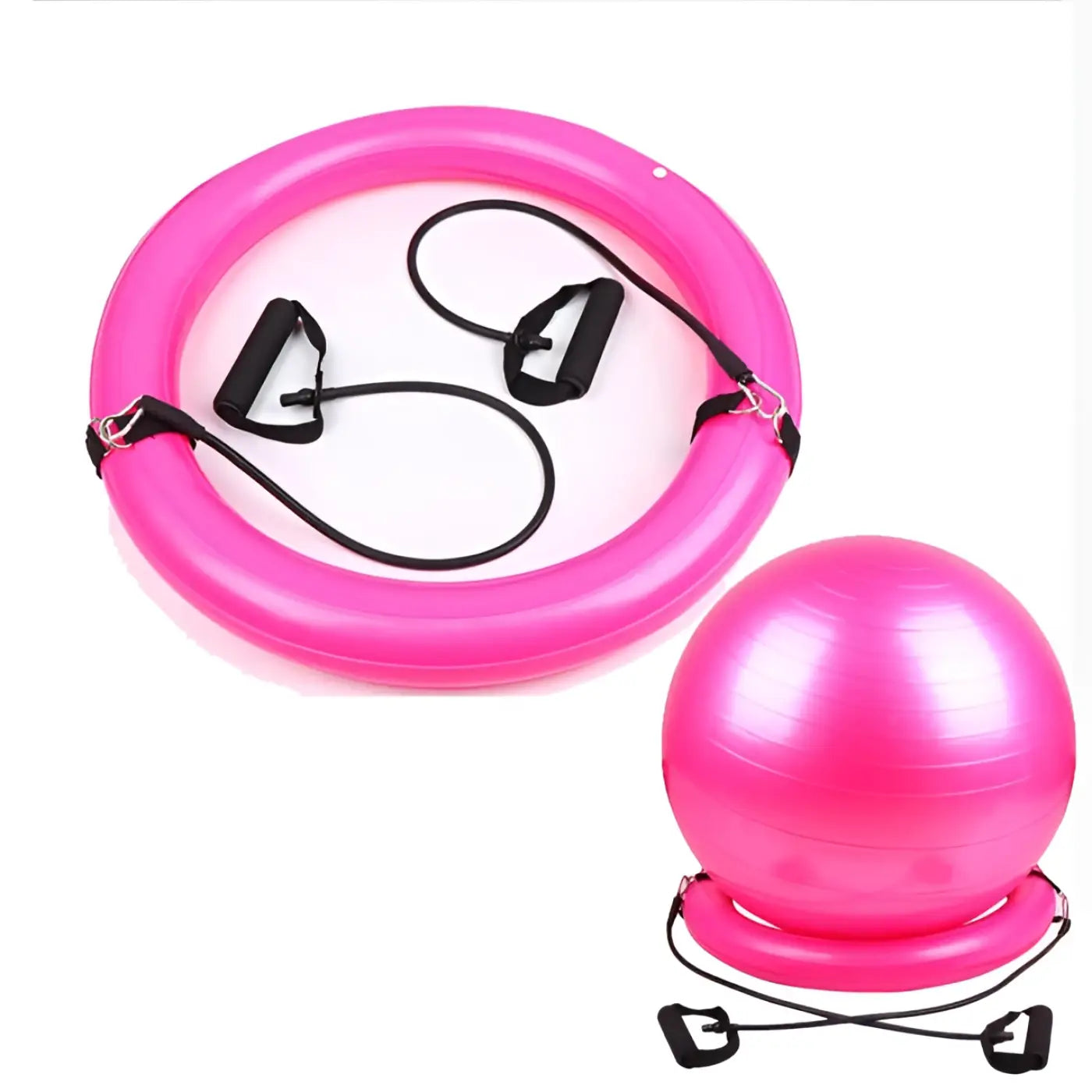 The Ball Depot yoga ball: Explosion-proof yoga ball fixed base