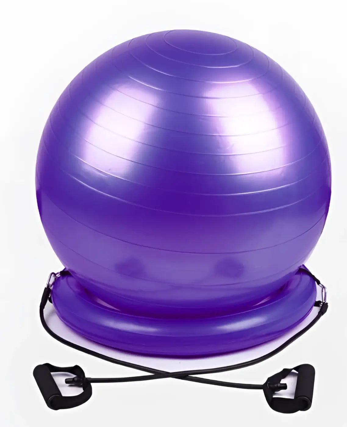 The Ball Depot yoga ball: Explosion-proof yoga ball fixed base