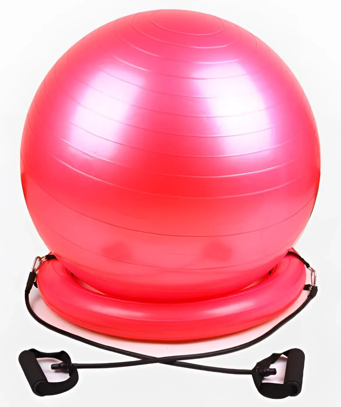 The Ball Depot yoga ball: Explosion-proof yoga ball fixed base