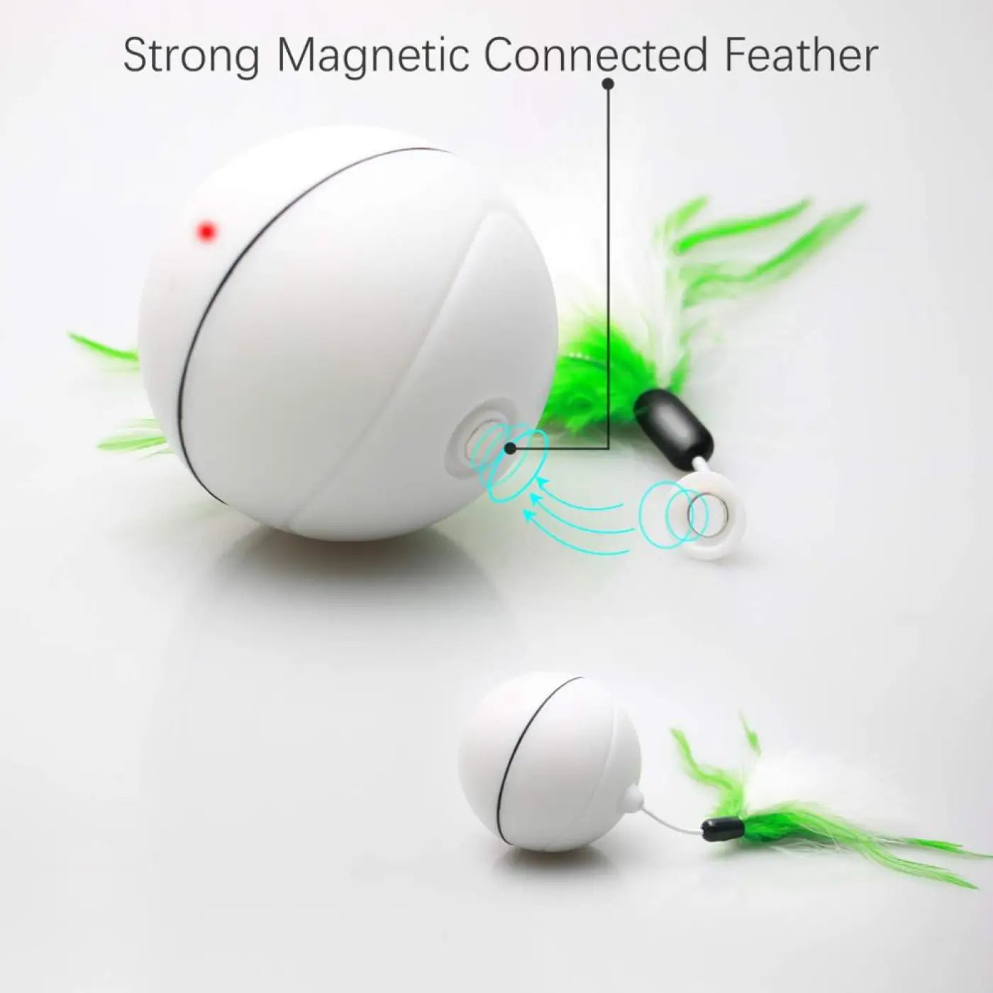 The Ball Depot Cat Balls: Explosive LED Cat Jumping Ball