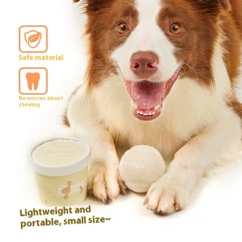 Outdoor Interactive Tennis Dog Ball