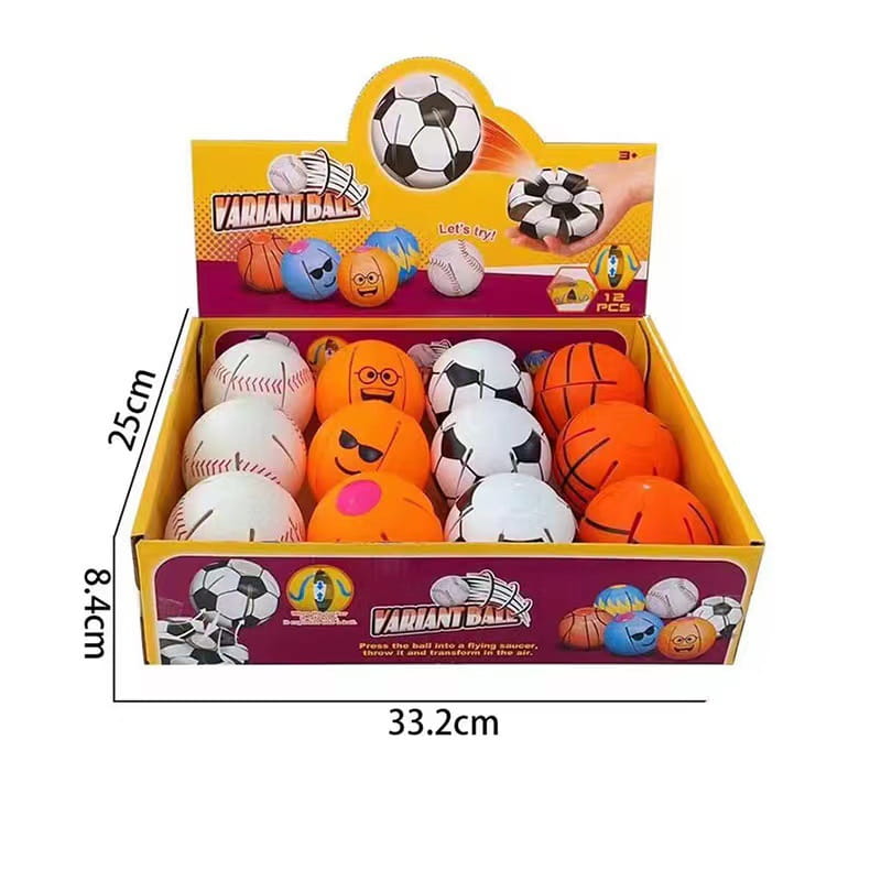 Outdoor Elastic Step Ball